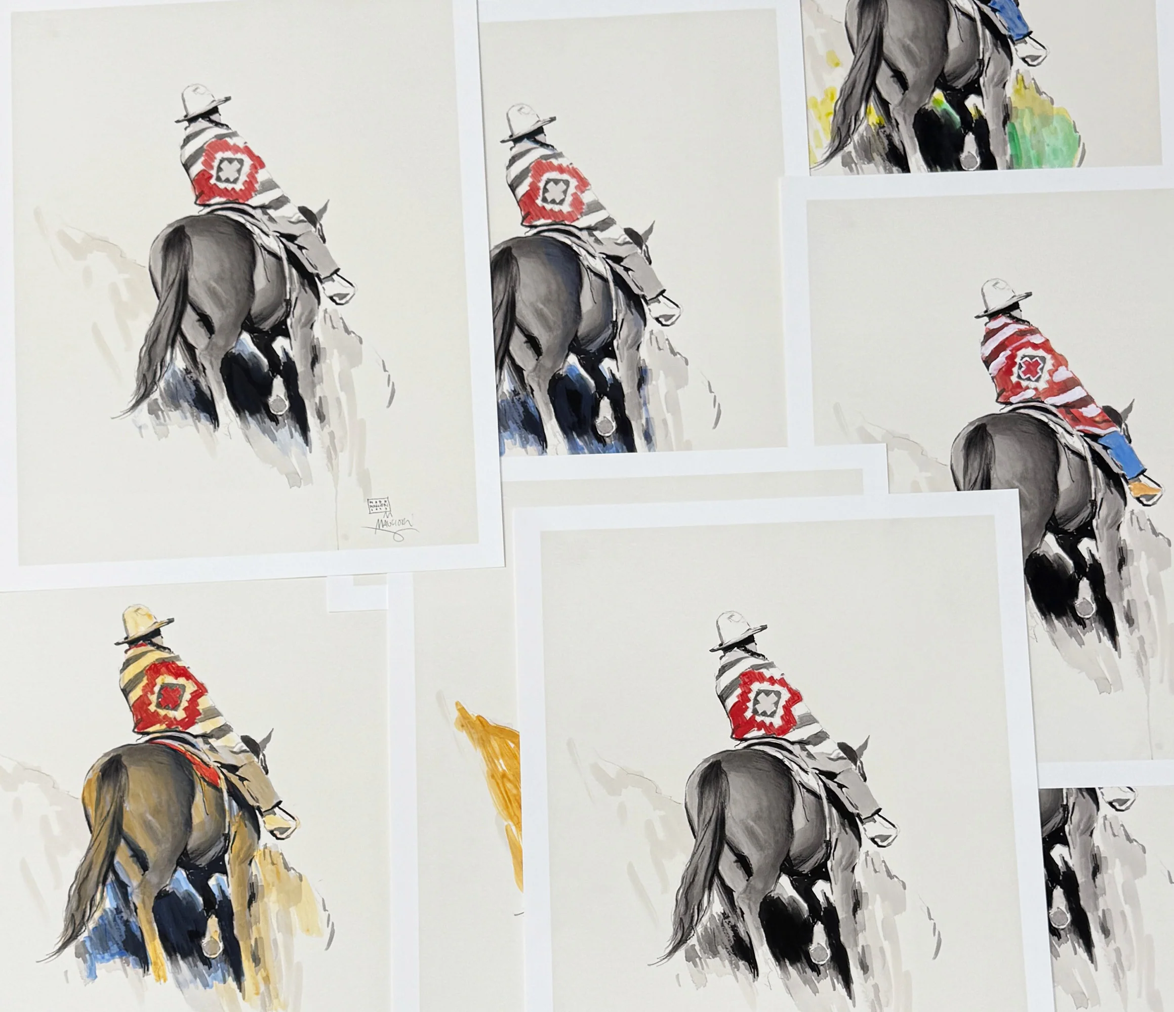 The Four Directions - Limited Edition HPM - Image 4